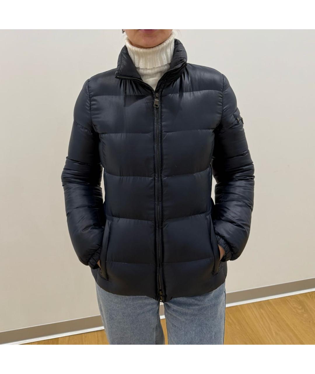 PRADA Темно-синяя куртка, фото 2