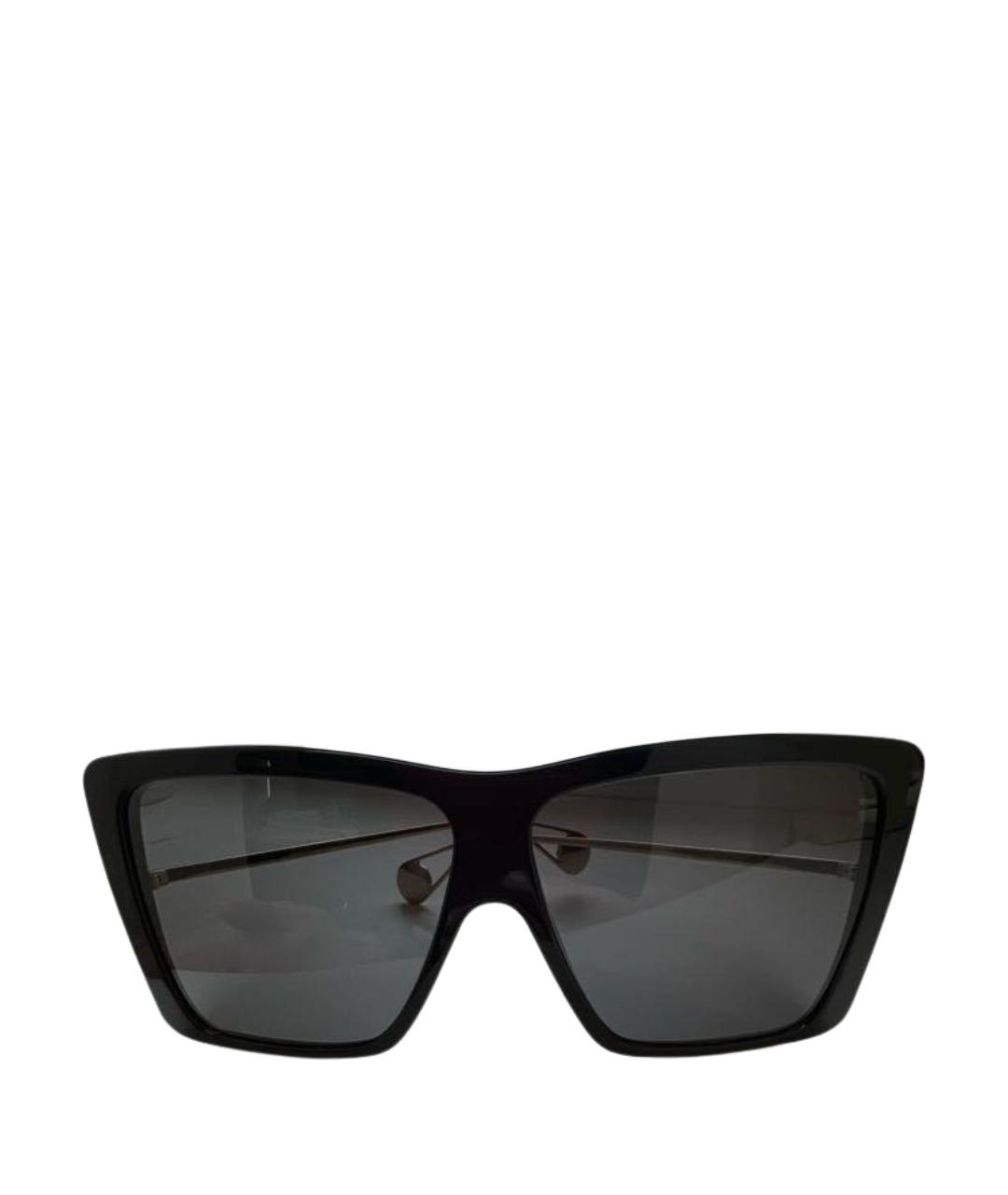 GUCCI Черные пластиковые солнцезащитные очки, фото 1