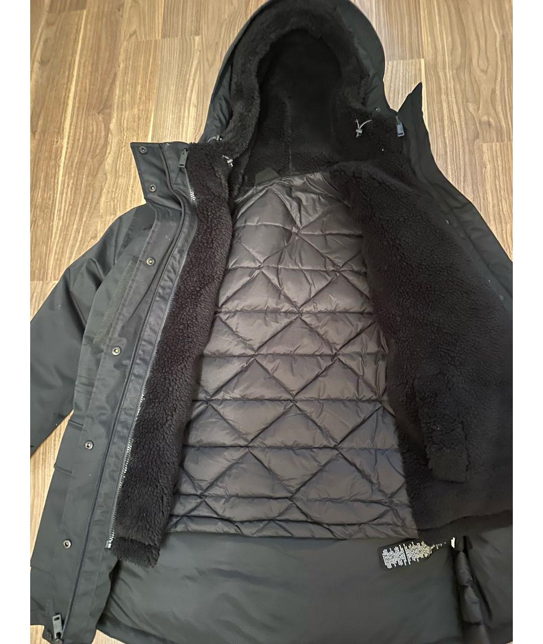 UGG AUSTRALIA Черная парка, фото 3