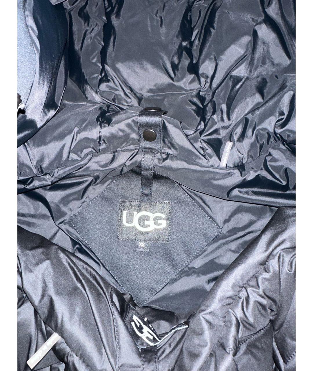 UGG AUSTRALIA Черная парка, фото 4
