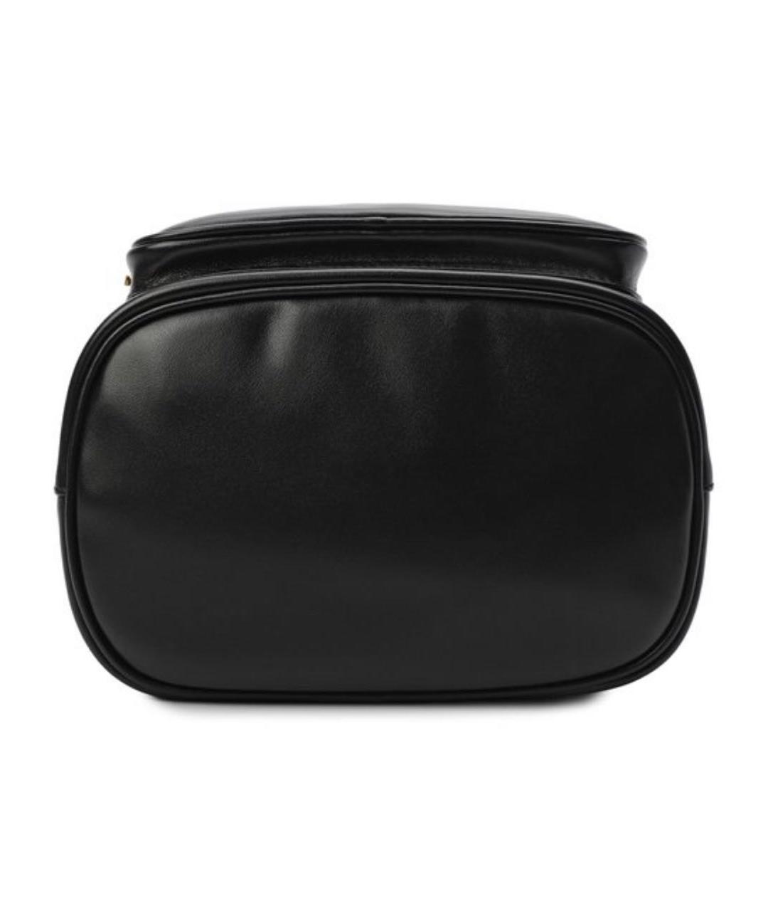 PRADA Черная кожаная сумка через плечо, фото 6