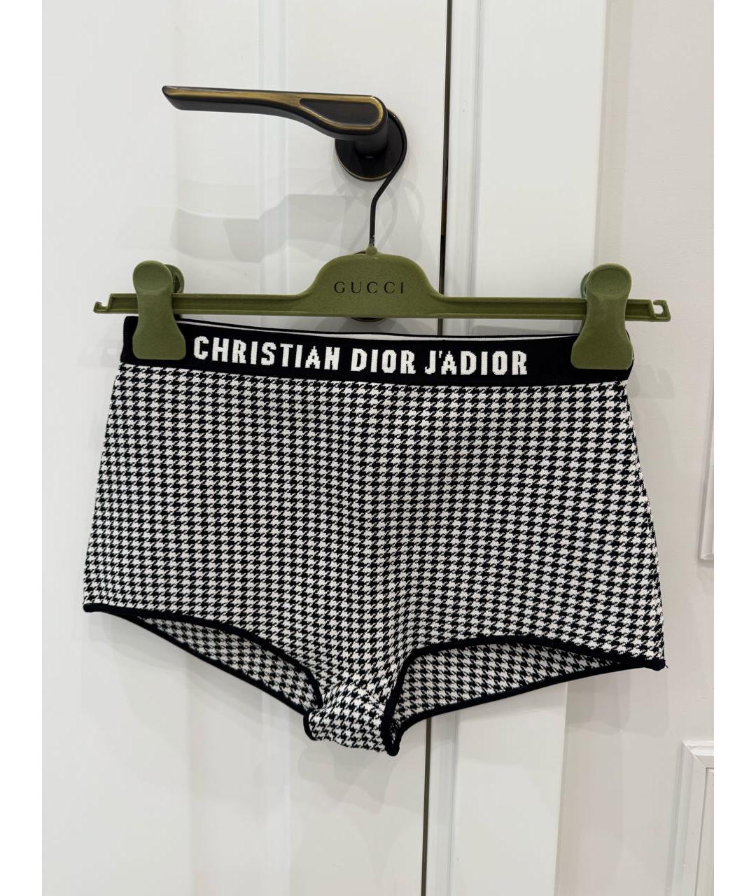 CHRISTIAN DIOR Черные шорты, фото 4