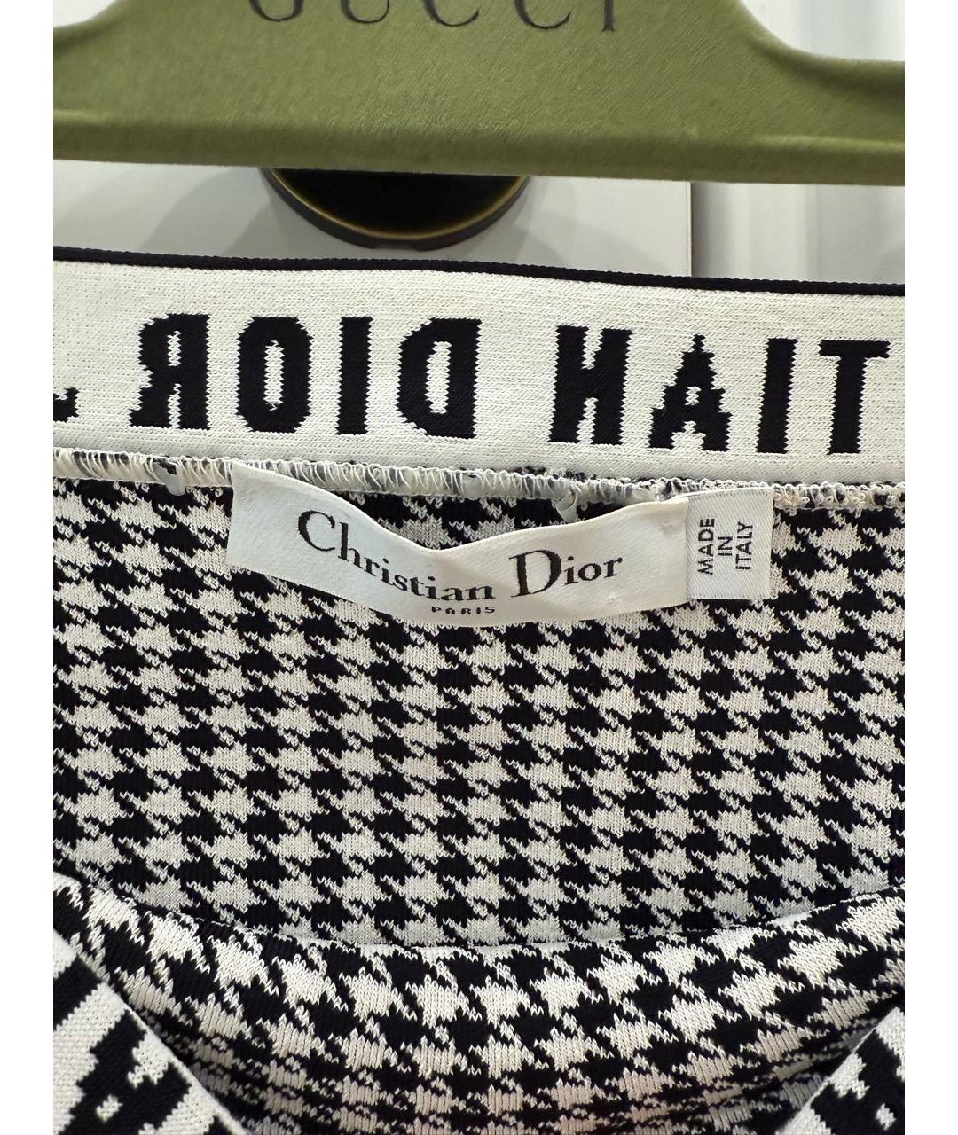 CHRISTIAN DIOR Черные шорты, фото 3