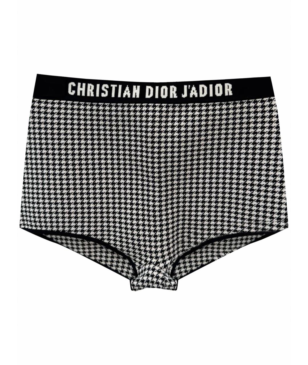 CHRISTIAN DIOR Черные шорты, фото 1