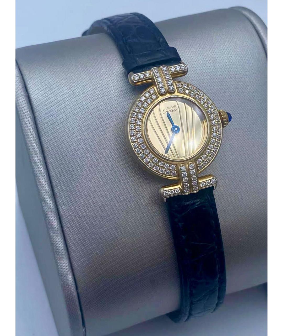 CARTIER Золотые часы, фото 4