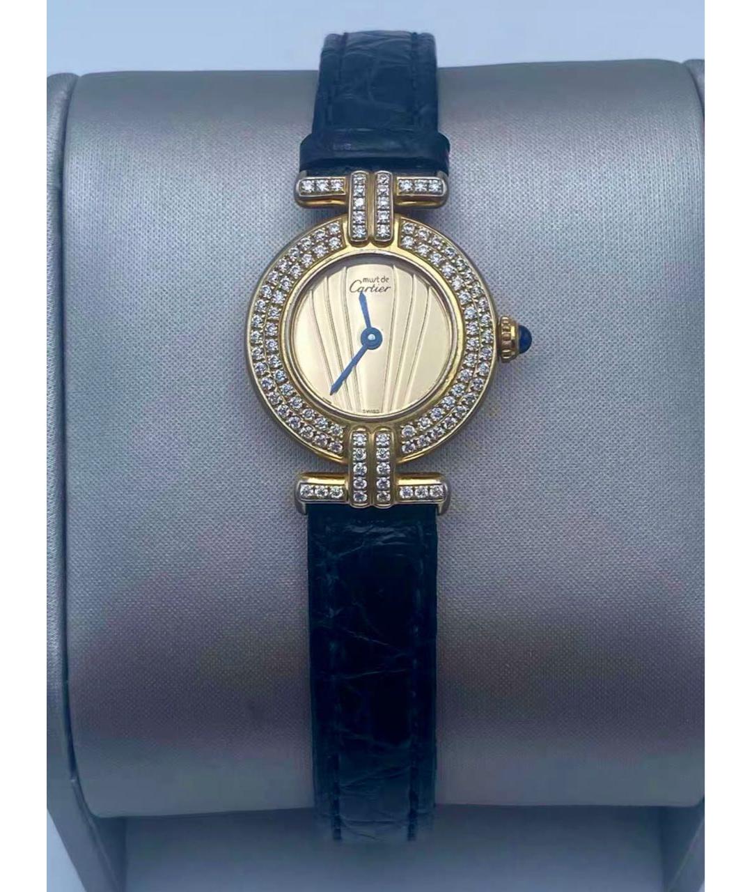 CARTIER Золотые часы, фото 2