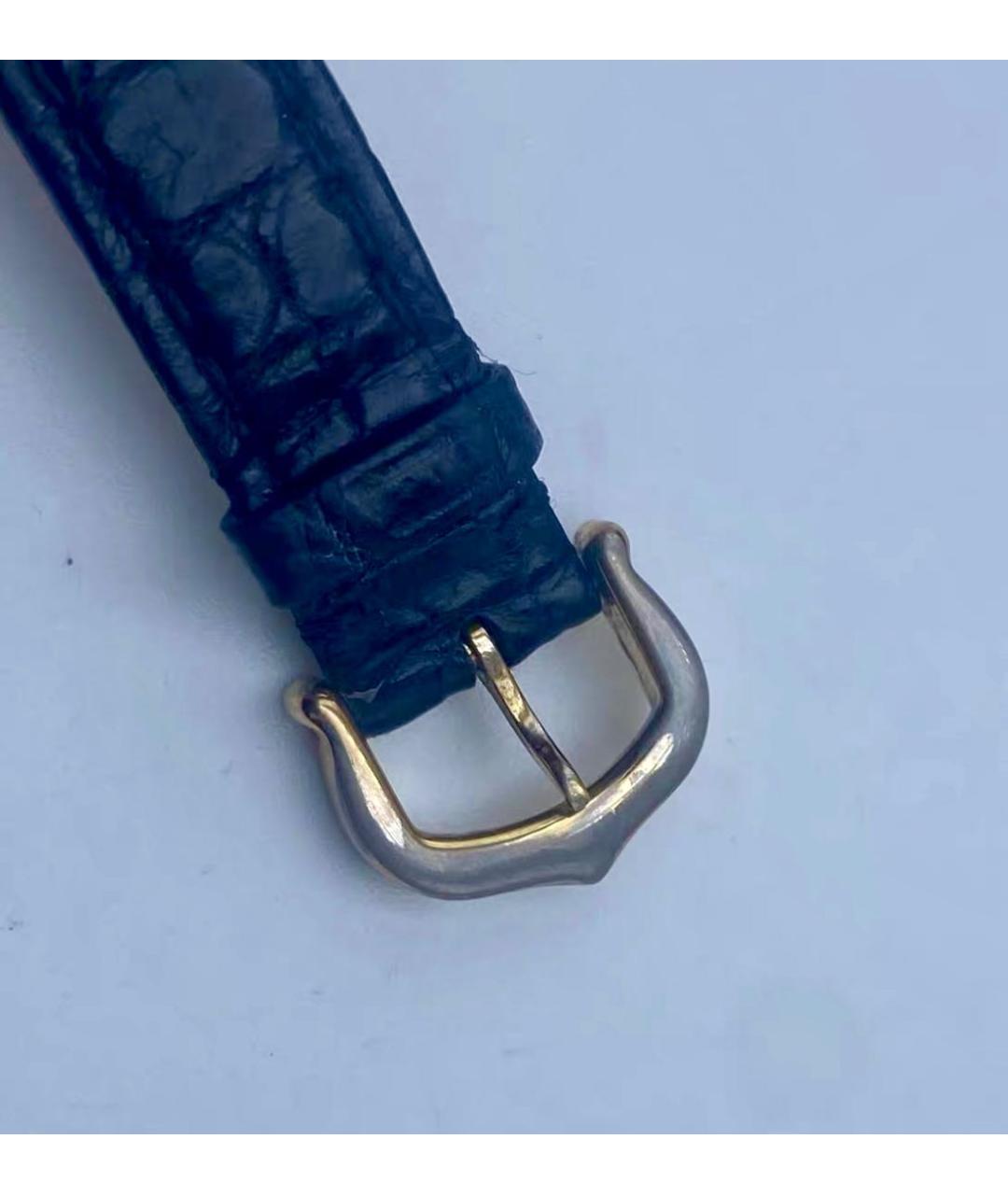 CARTIER Золотые часы, фото 6