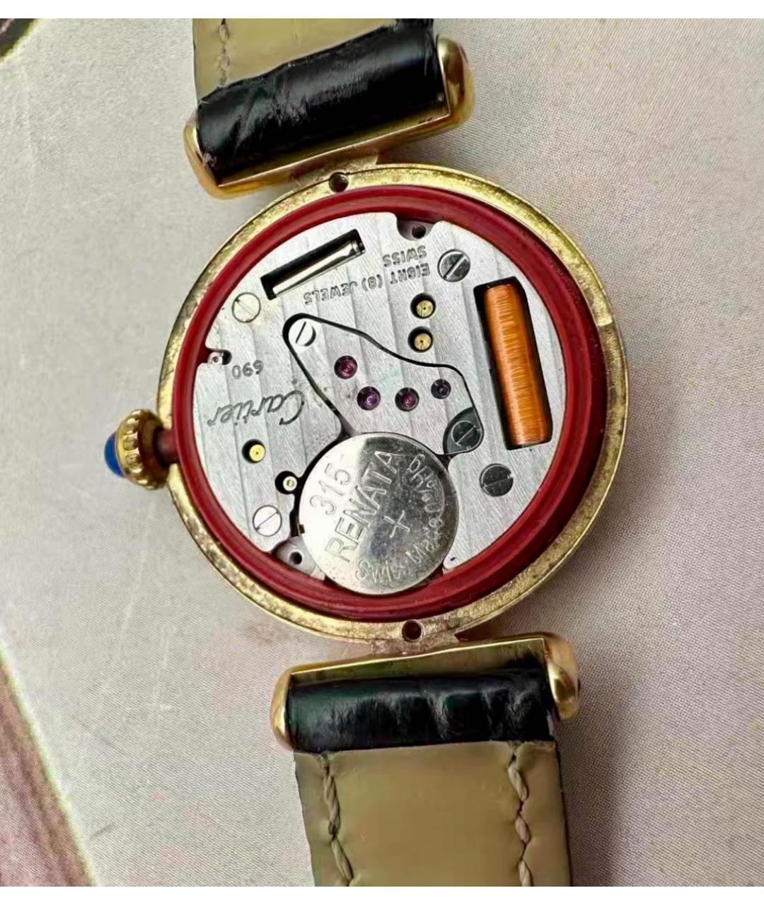 CARTIER Золотые часы, фото 5