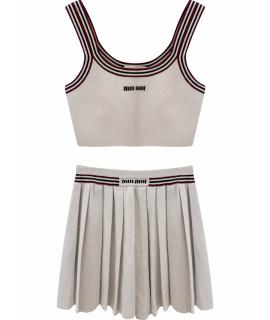 MIU MIU Костюм с юбками