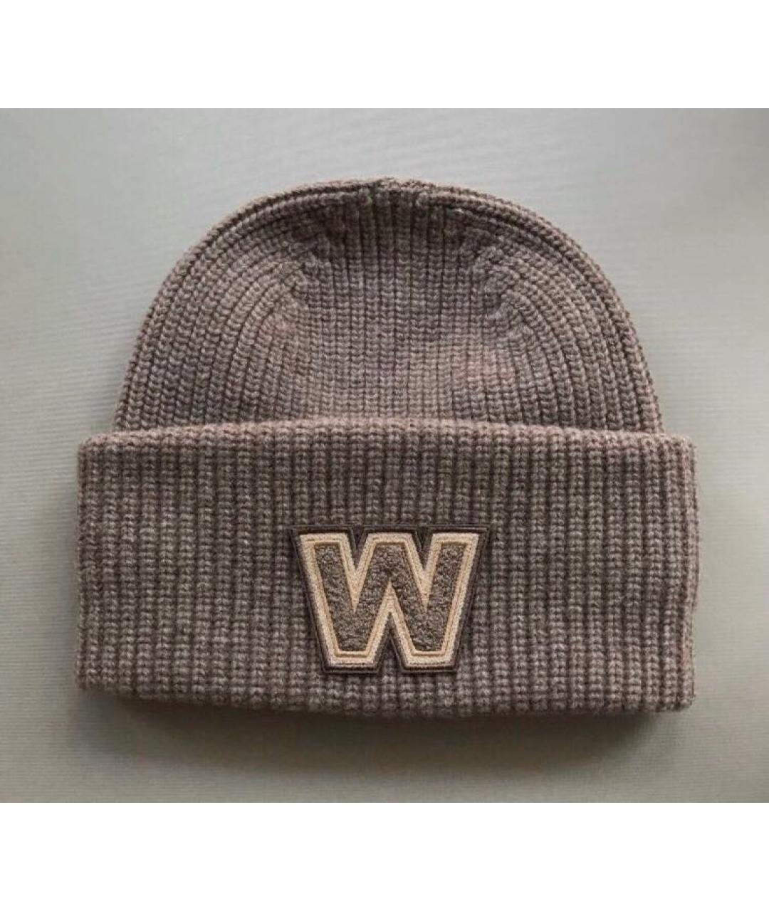 WEEKEND MAX MARA Шерстяная шапка, фото 3