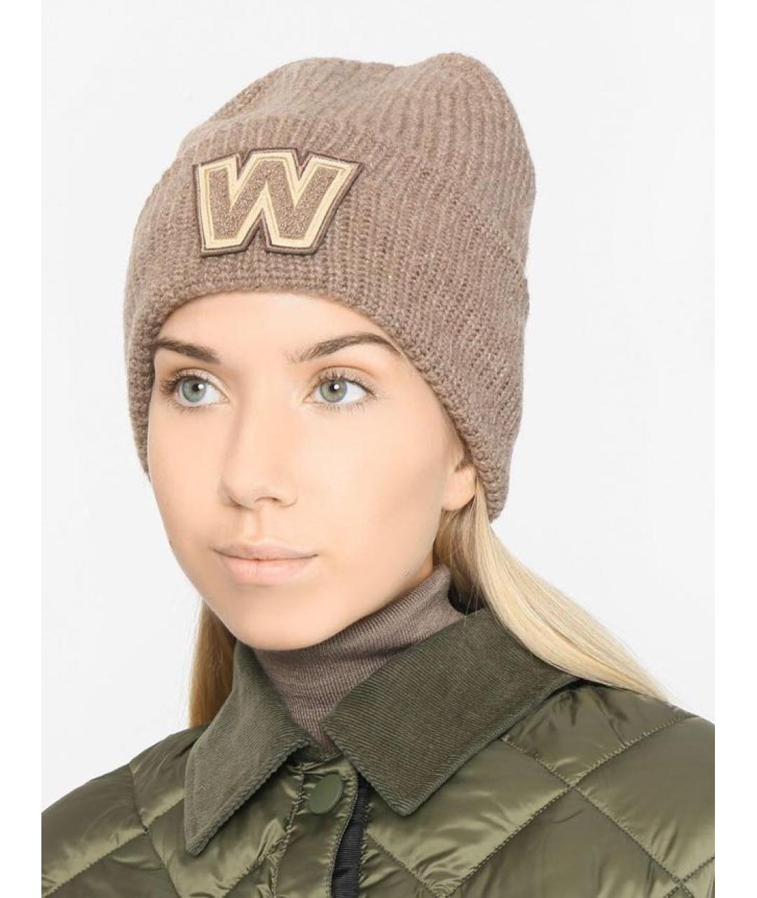 WEEKEND MAX MARA Шерстяная шапка, фото 2