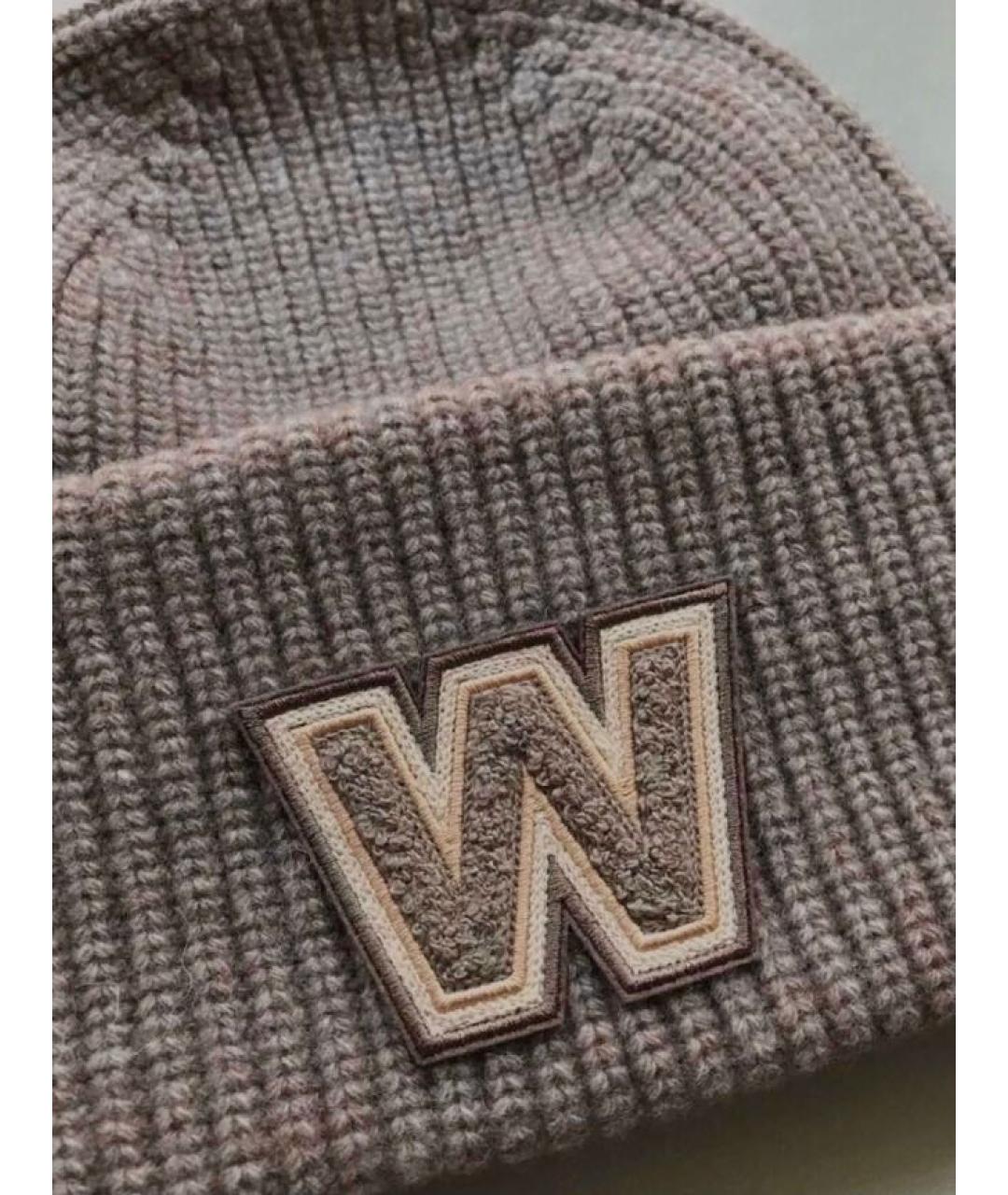 WEEKEND MAX MARA Шерстяная шапка, фото 4