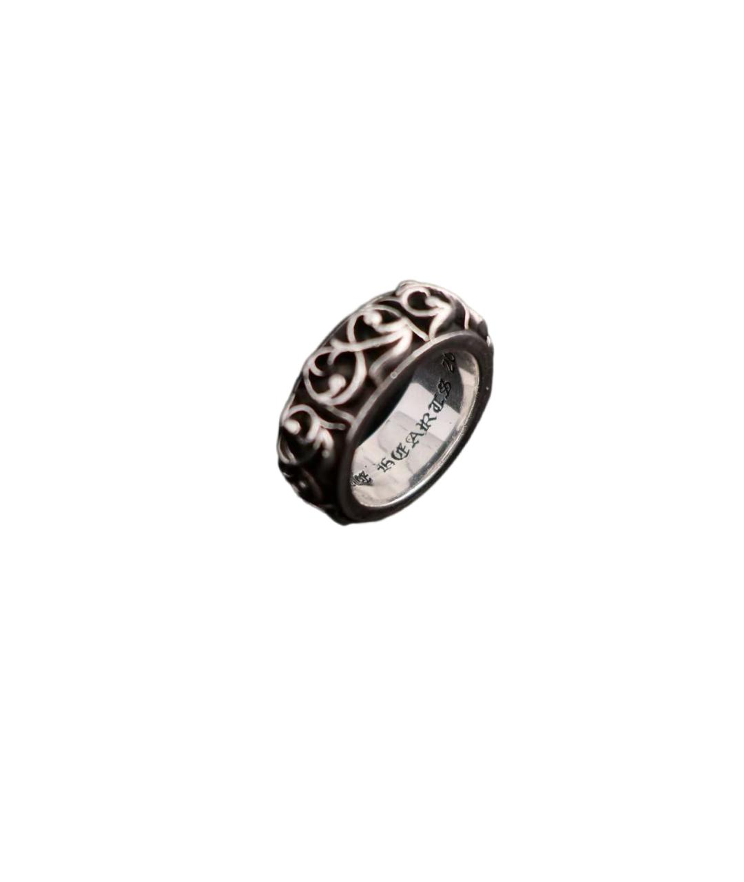 CHROME HEARTS Серебряное серебряное кольцо, фото 8