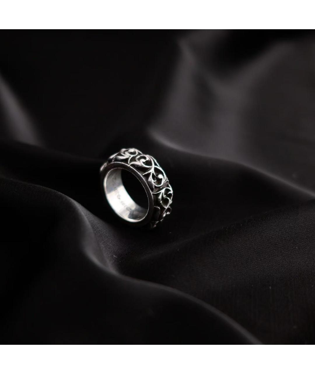 CHROME HEARTS Серебряное серебряное кольцо, фото 2