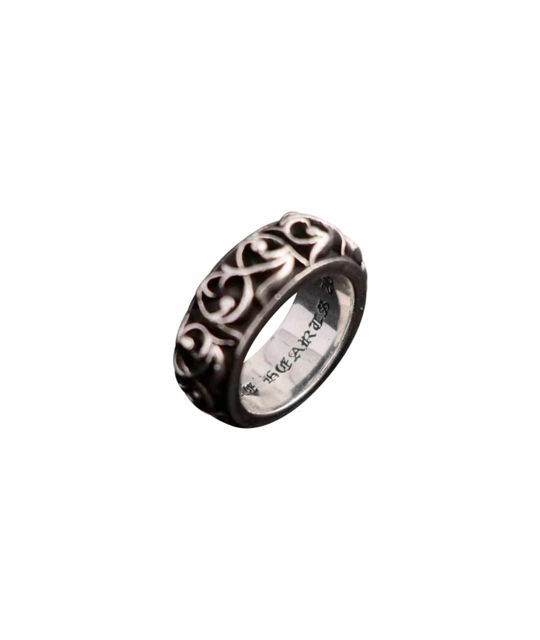 CHROME HEARTS Серебряное серебряное кольцо, фото 1