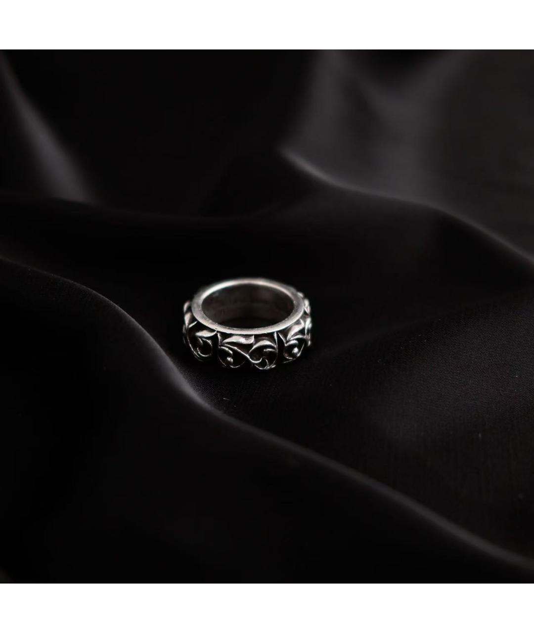 CHROME HEARTS Серебряное серебряное кольцо, фото 4