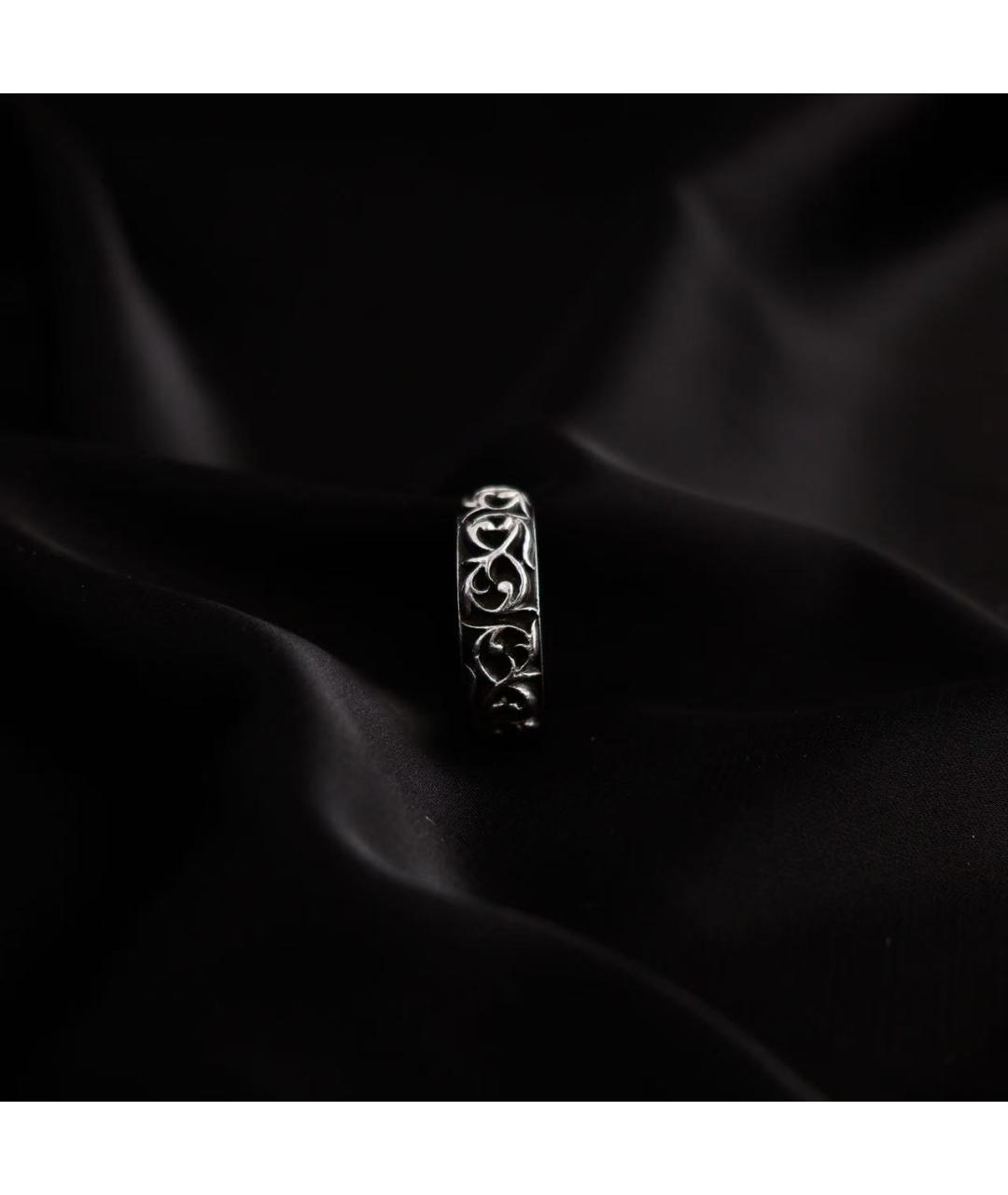 CHROME HEARTS Серебряное серебряное кольцо, фото 3