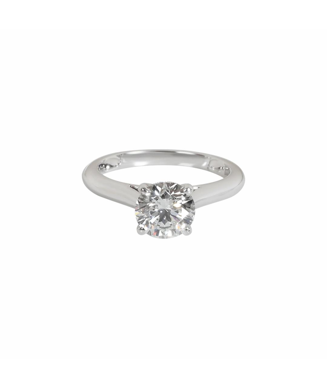 CARTIER Серебряное платиновое кольцо, фото 1