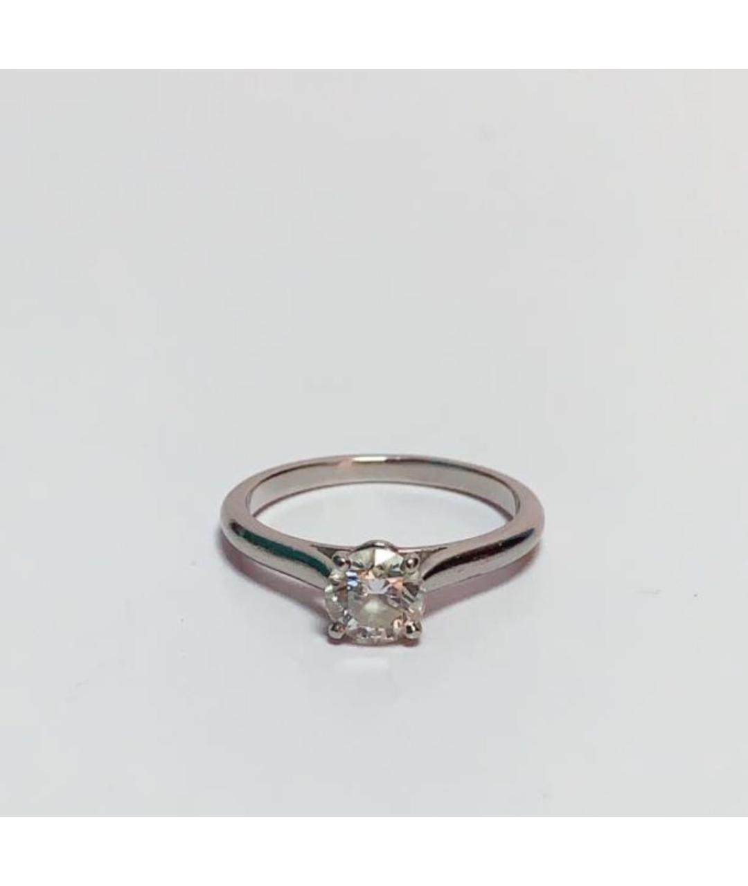 CARTIER Серебряное платиновое кольцо, фото 2