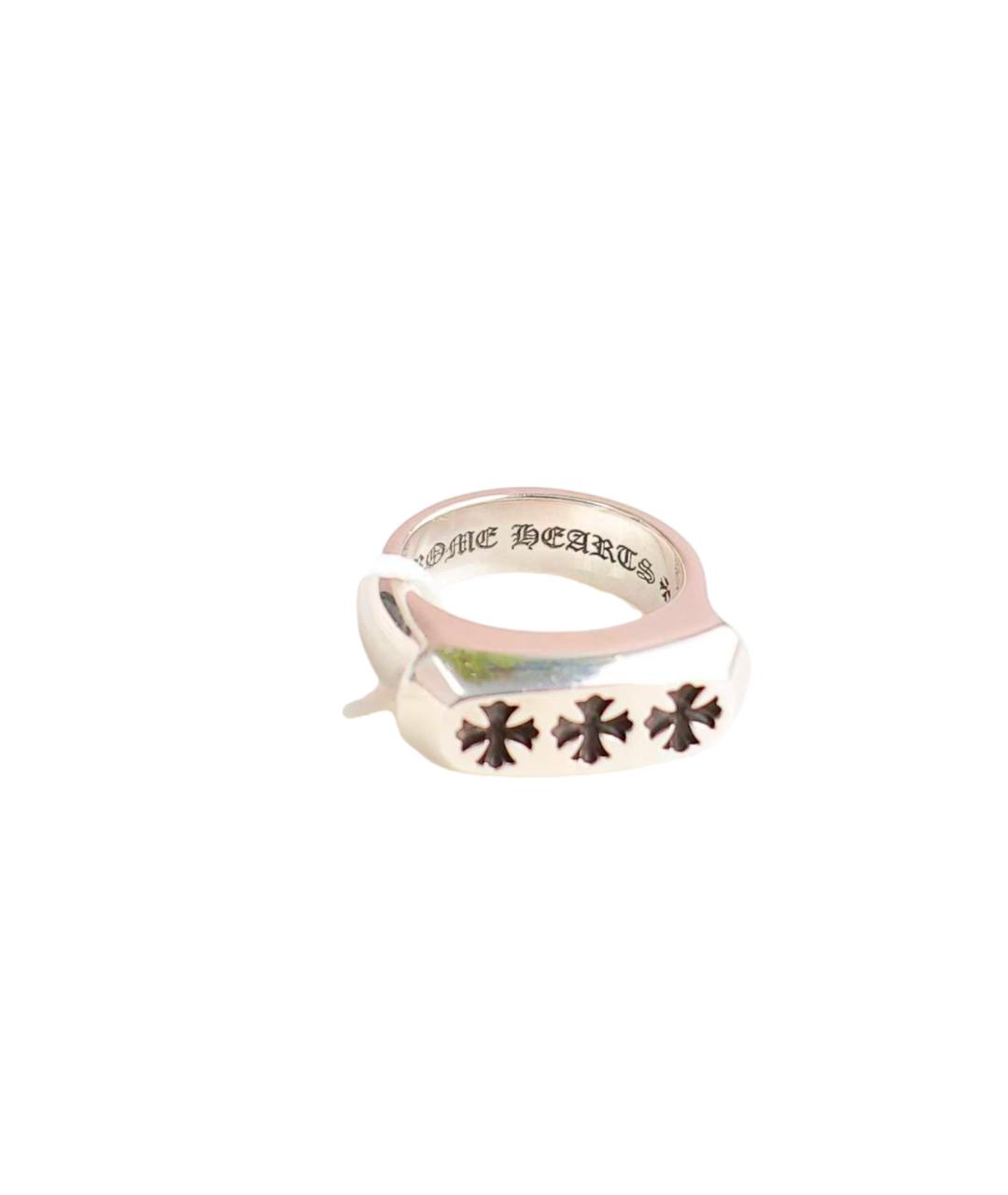 CHROME HEARTS Серебряное серебряное кольцо, фото 7