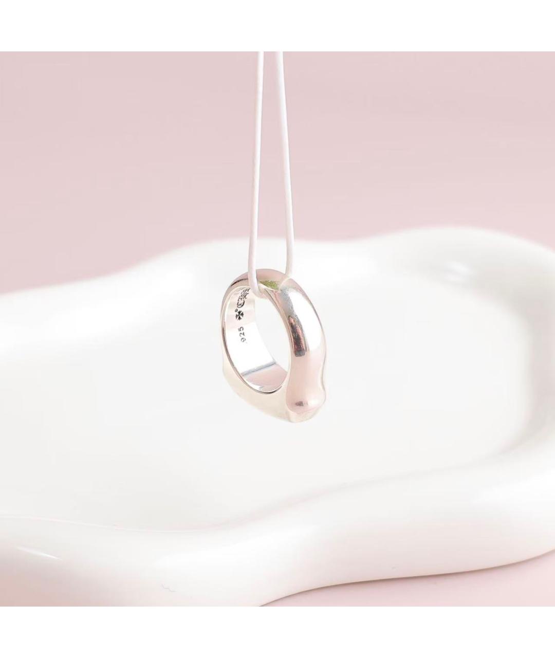CHROME HEARTS Серебряное серебряное кольцо, фото 5