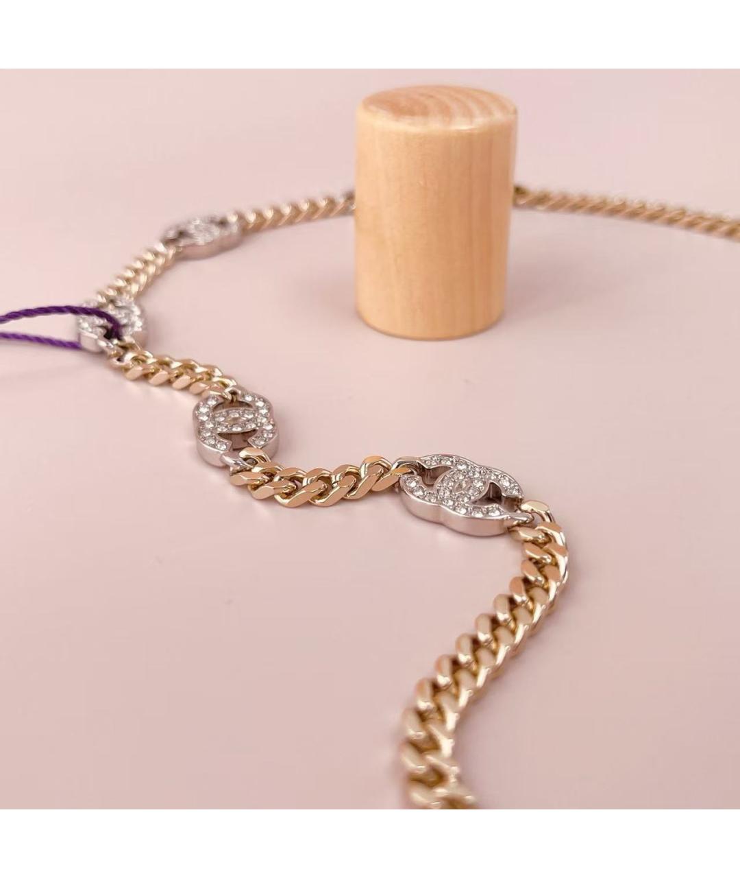 CHANEL Золотое колье, фото 5