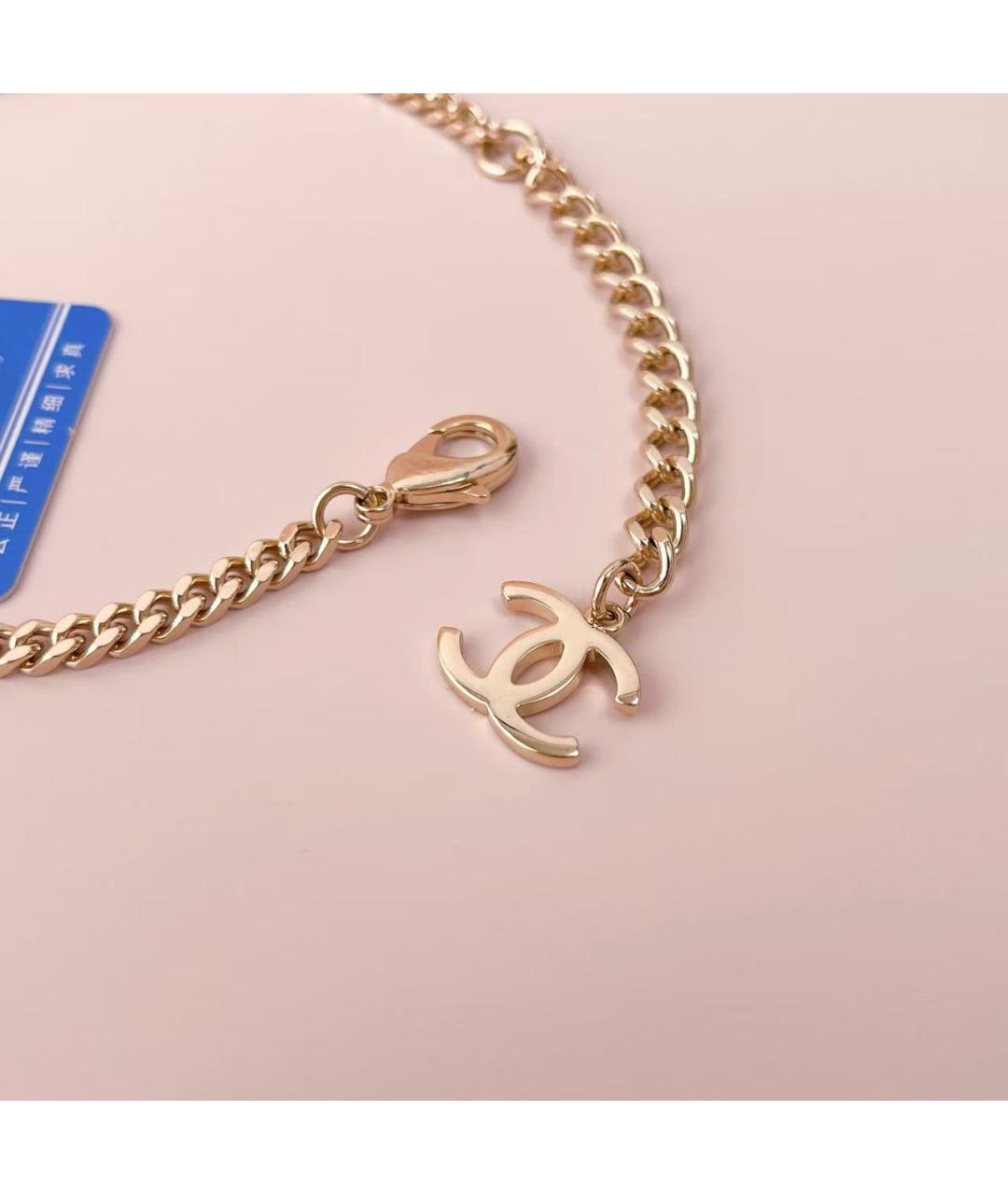 CHANEL Золотое колье, фото 3