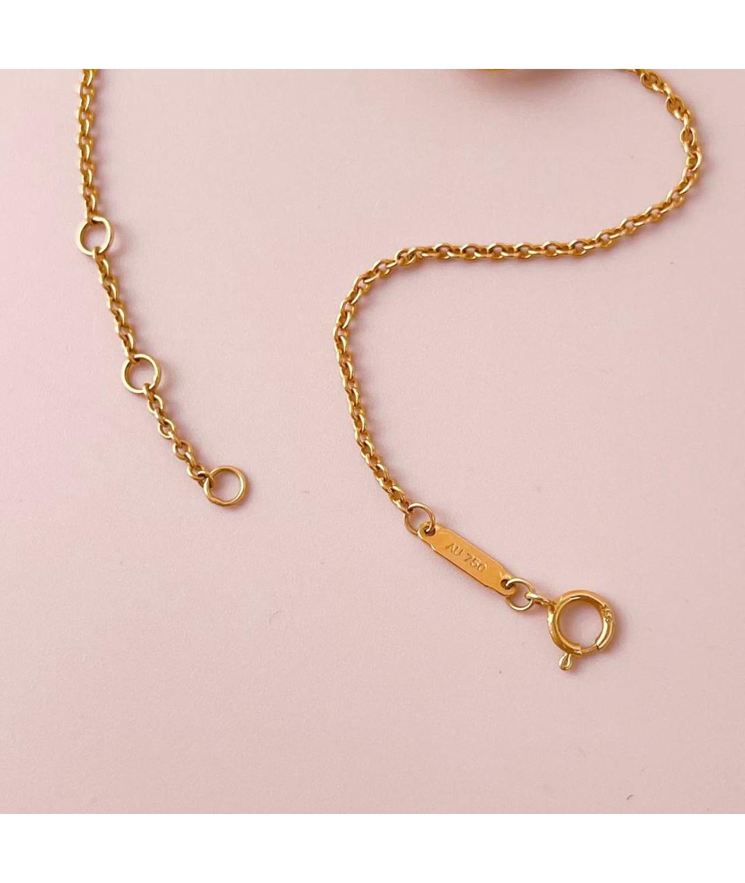 TIFFANY&CO Золотые запонки из желтого золота, фото 4