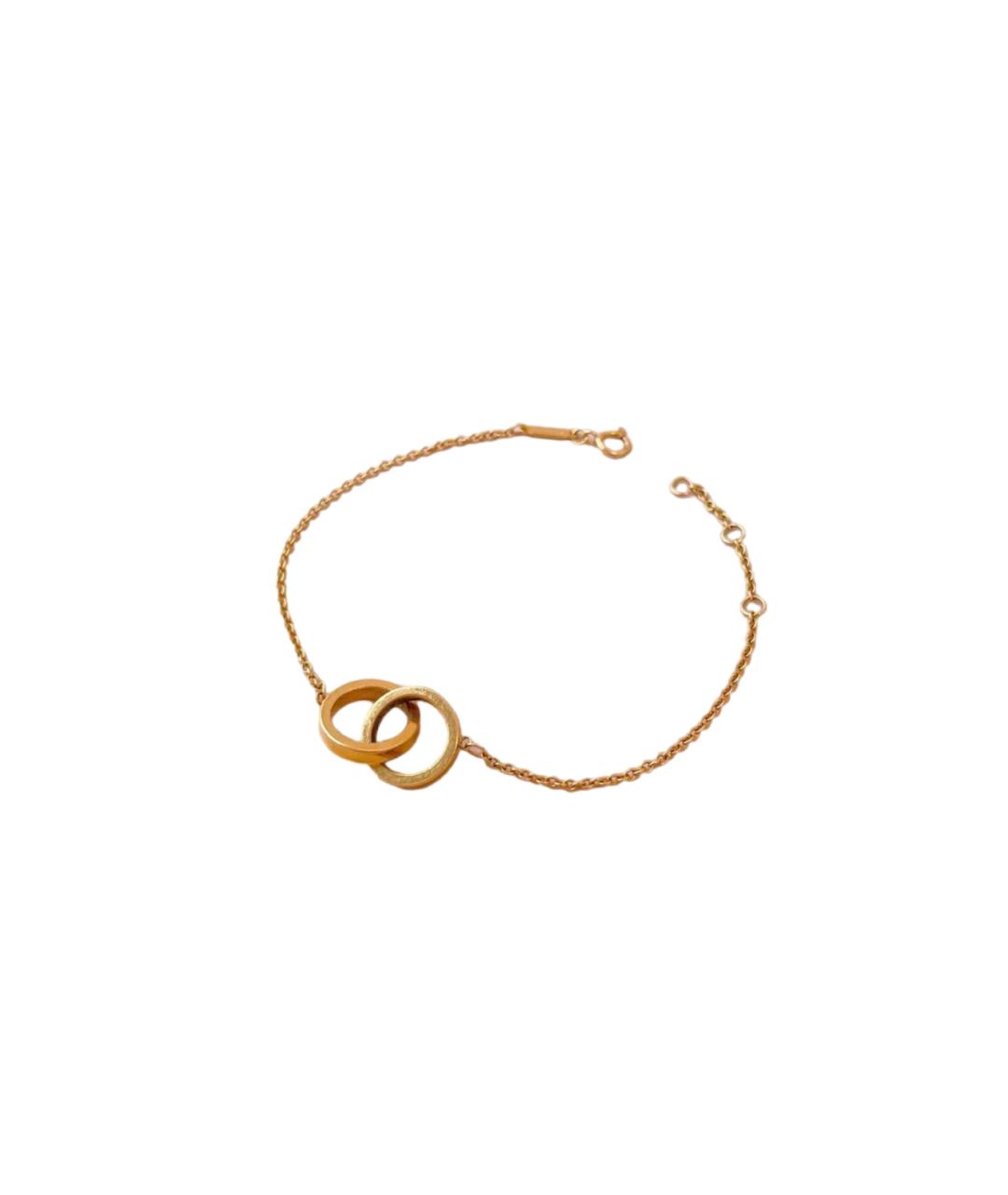 TIFFANY&CO Золотые запонки из желтого золота, фото 7