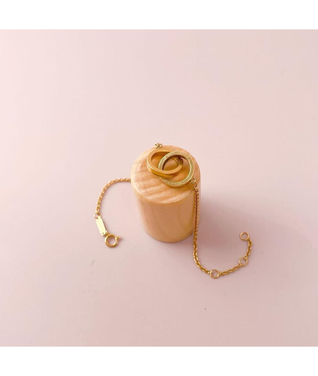 TIFFANY&CO Золотые запонки из желтого золота, фото 5