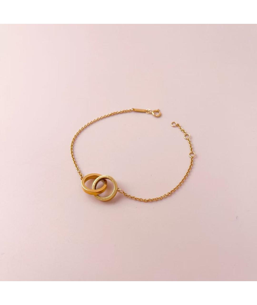 TIFFANY&CO Золотые запонки из желтого золота, фото 2