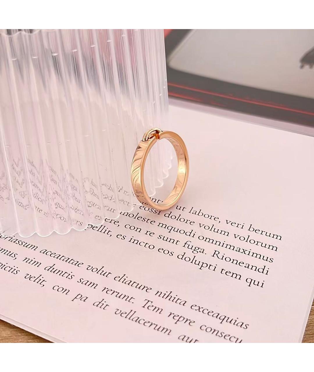 CHAUMET Золотое кольцо из розового золота, фото 3
