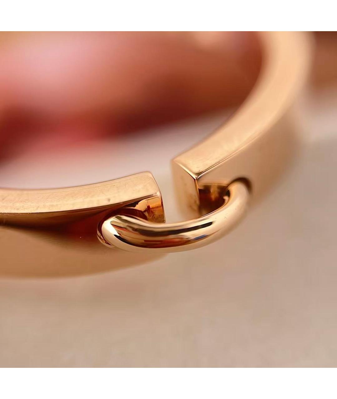 CHAUMET Золотое кольцо из розового золота, фото 5