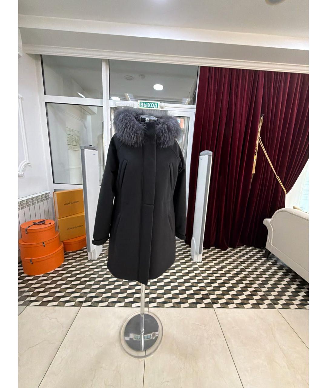 LORO PIANA Антрацитовая кашемировая парка, фото 8