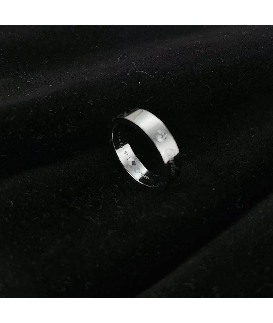CARTIER Серебряное кольцо, фото 4