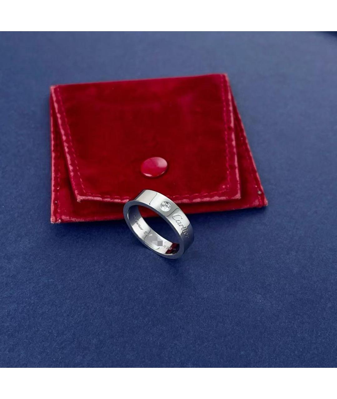 CARTIER Серебряное кольцо, фото 5