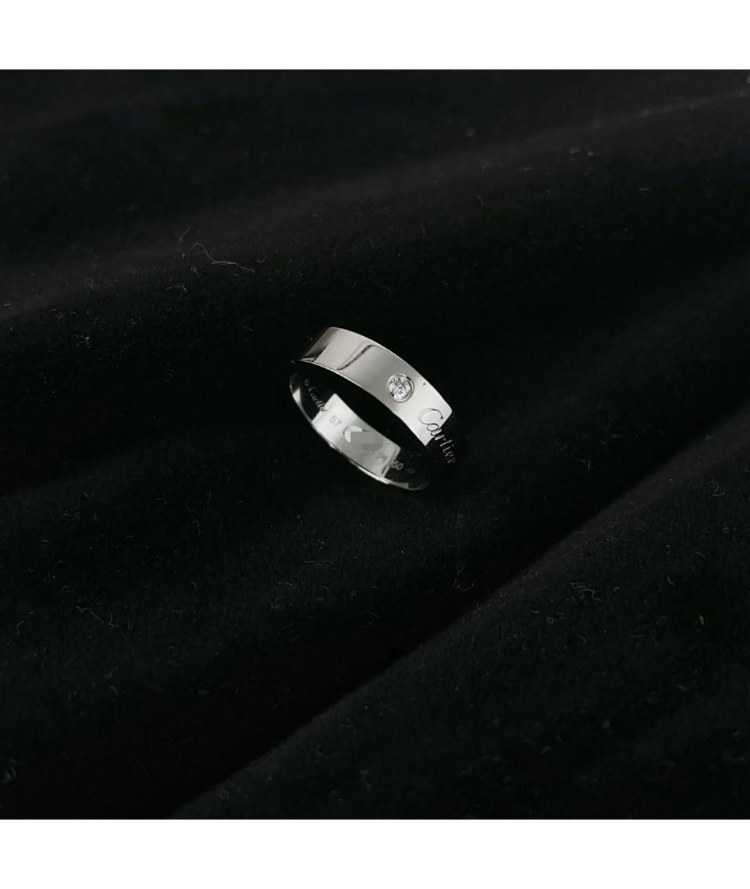 CARTIER Серебряное кольцо, фото 3