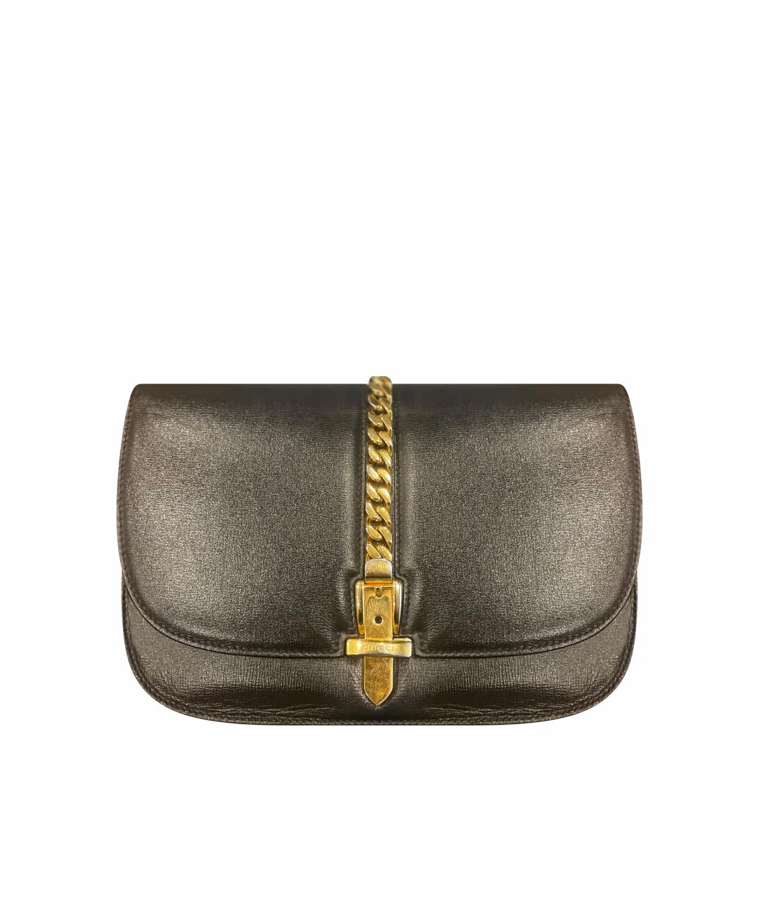 GUCCI Кожаная сумка с короткими ручками, фото 1