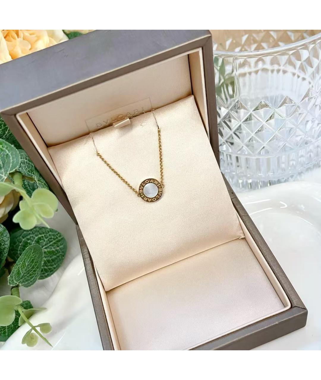 BVLGARI Золотые запонки из желтого золота, фото 3