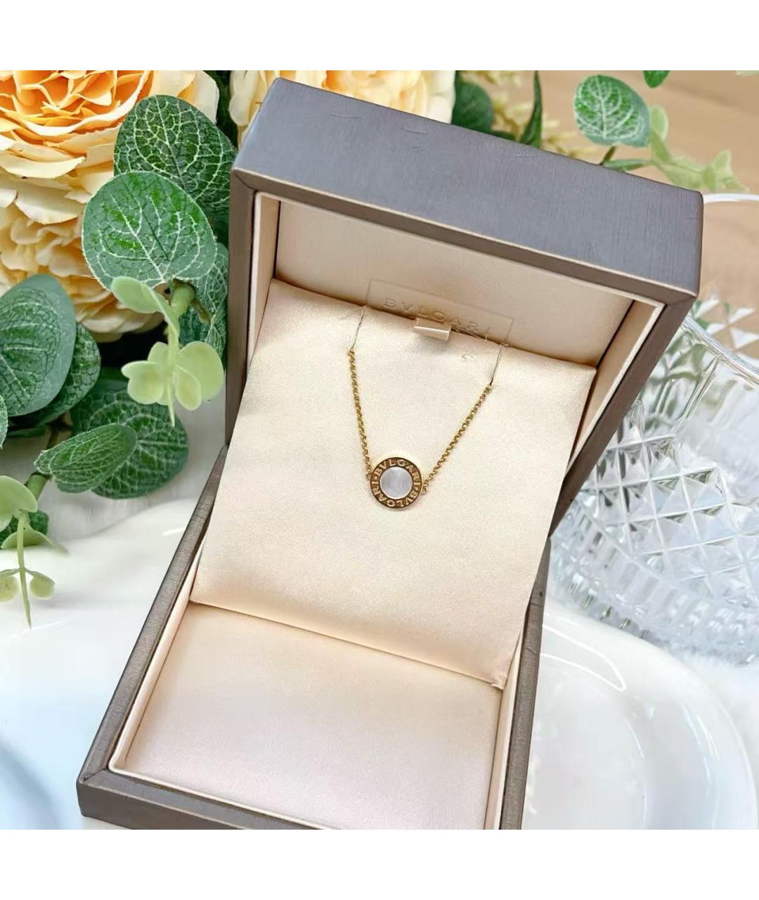 BVLGARI Золотые запонки из желтого золота, фото 2