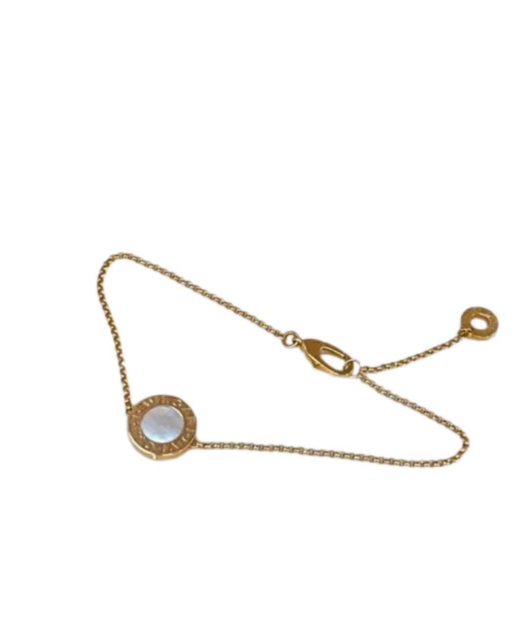 BVLGARI Золотые запонки из желтого золота, фото 6