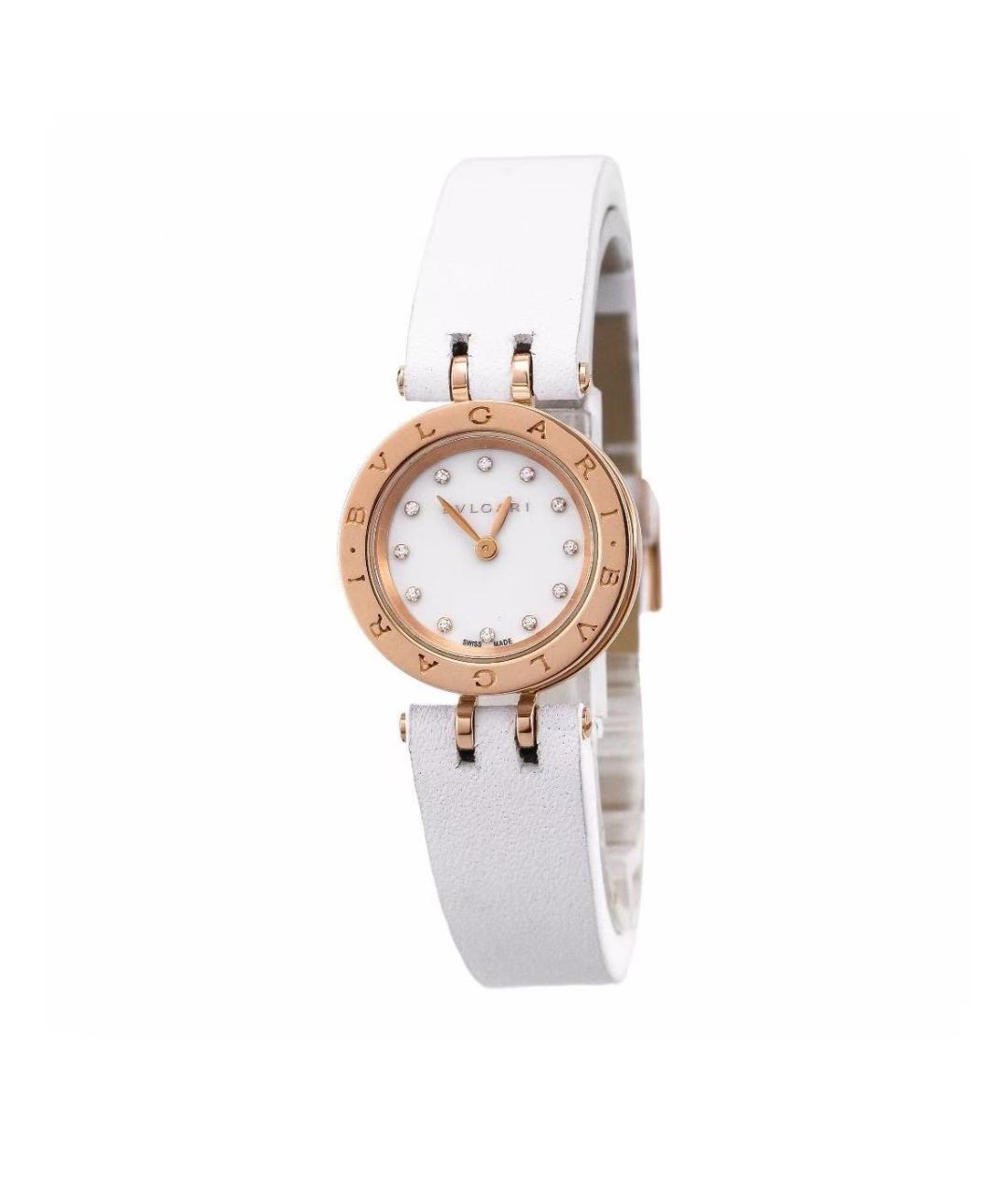BVLGARI Золотые часы из розового золота, фото 3