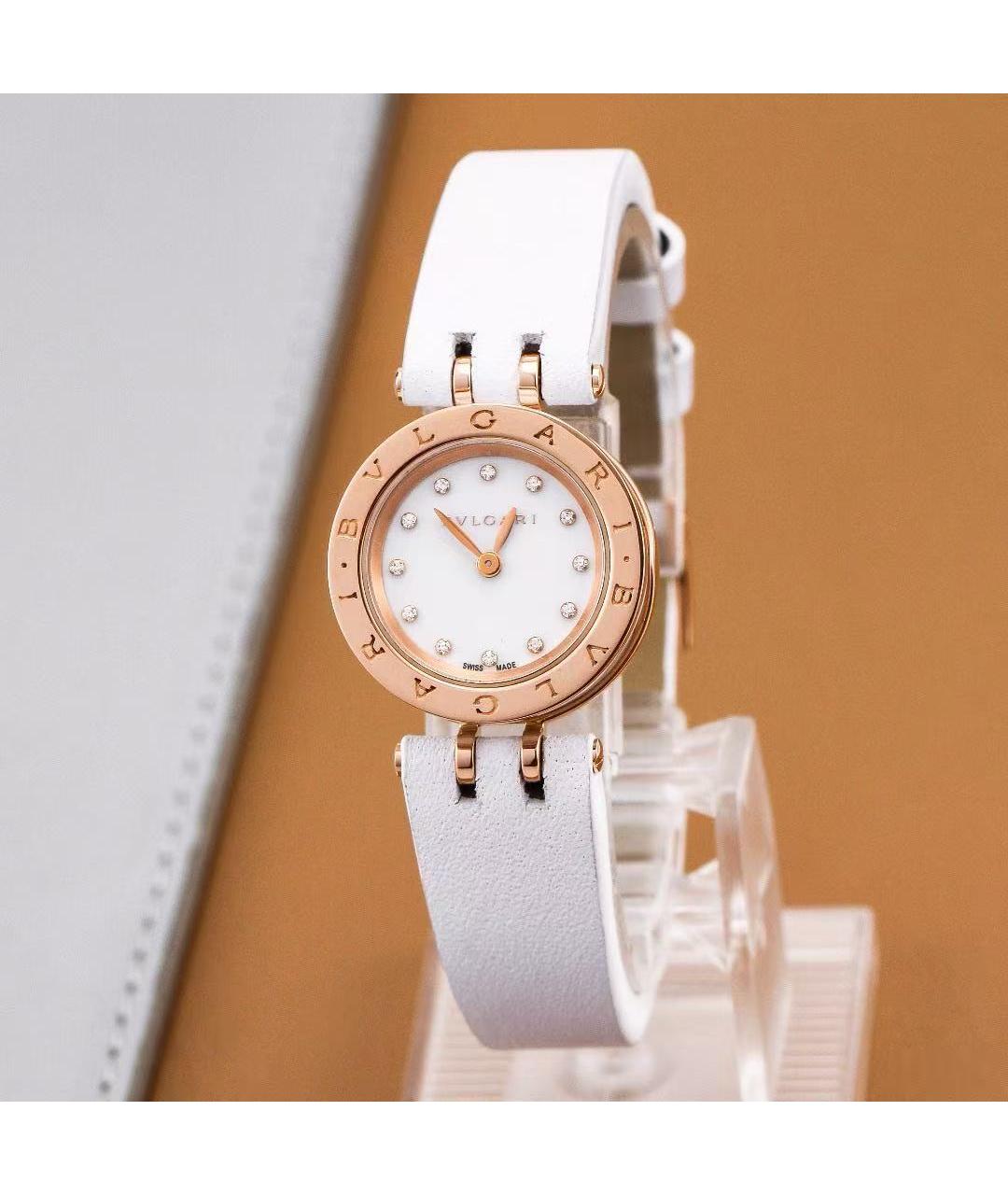 BVLGARI Золотые часы из розового золота, фото 2