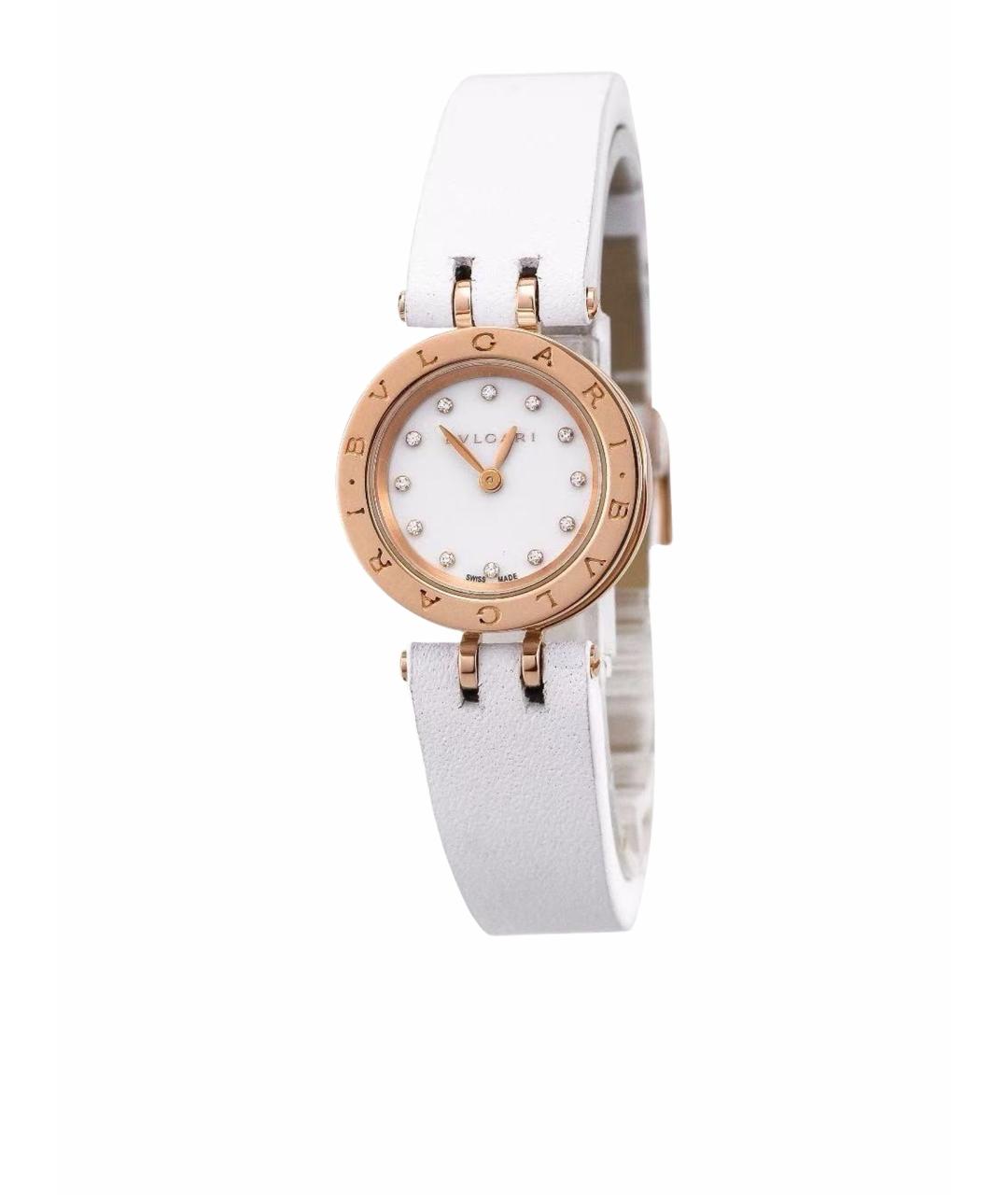BVLGARI Золотые часы из розового золота, фото 1
