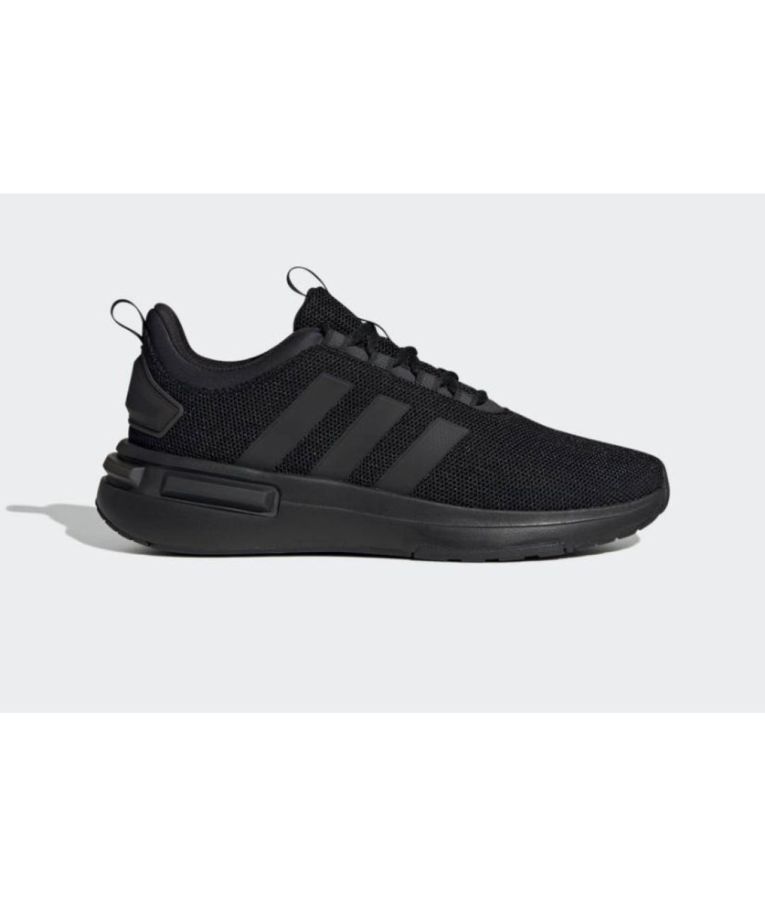 ADIDAS Черные текстильные низкие кроссовки / кеды, фото 8