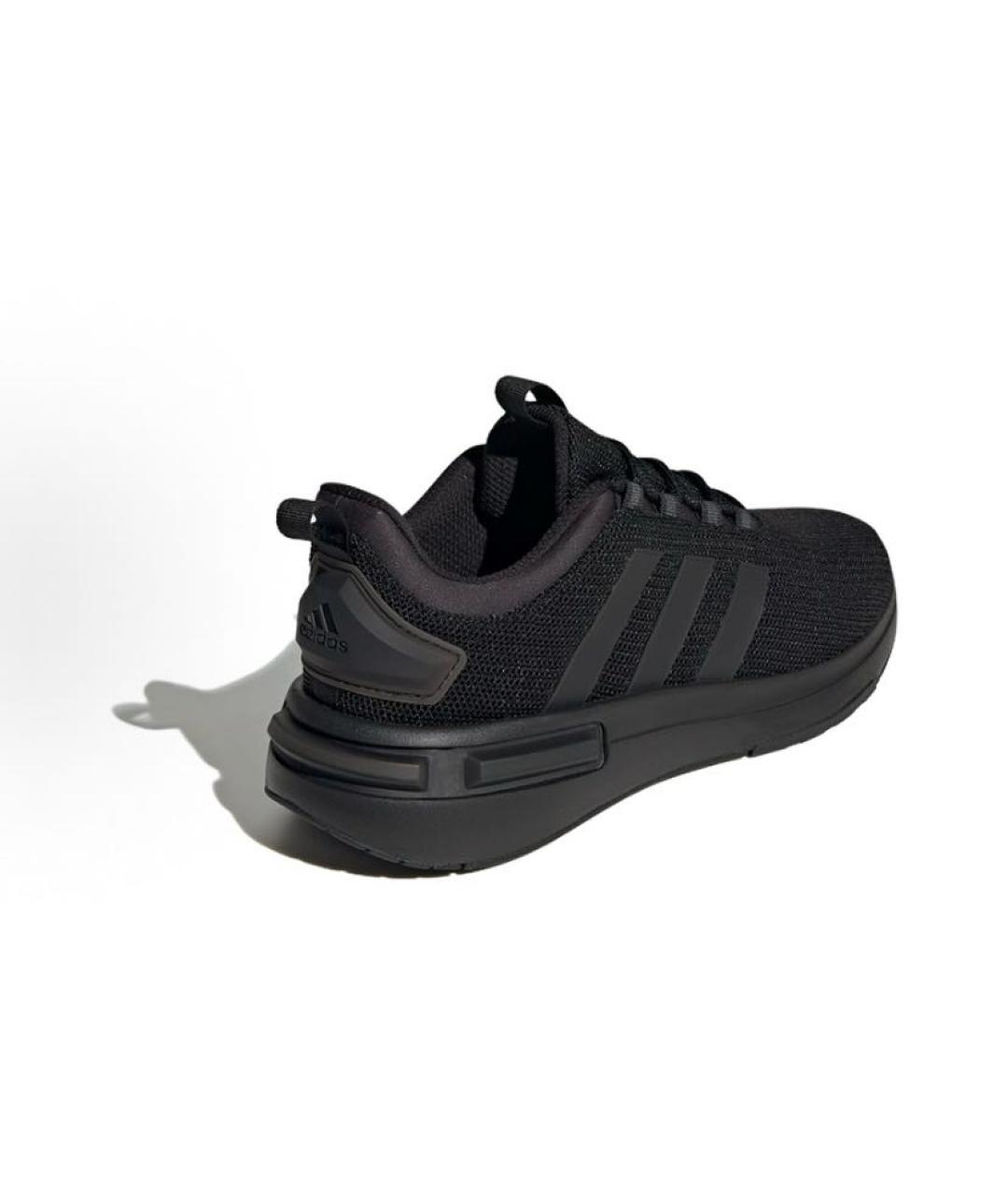 ADIDAS Черные текстильные низкие кроссовки / кеды, фото 5