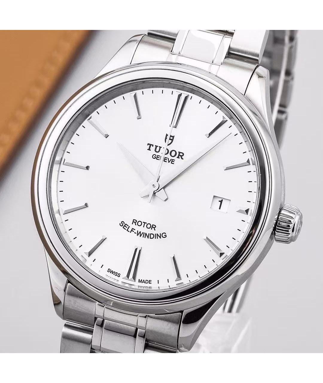TUDOR Серебряные часы, фото 4