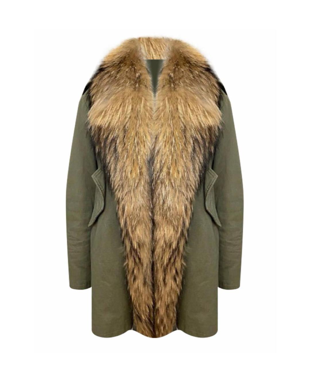 FORTE COUTURE Хаки парка, фото 9