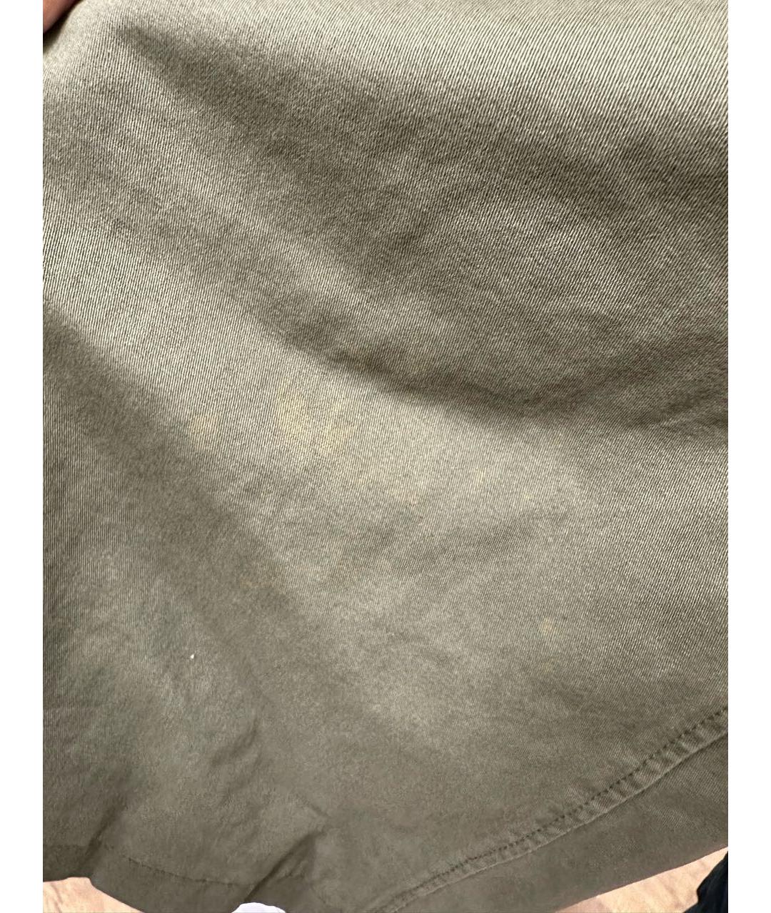 FORTE COUTURE Хаки парка, фото 5