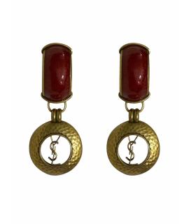 SAINT LAURENT Клипсы
